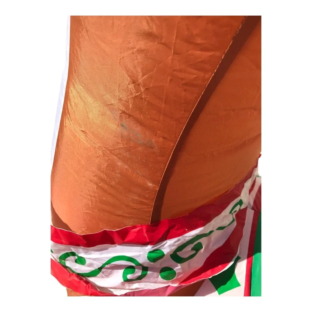 6 FT Christmas Inflatable Reindeer Blow up Outdoor Yard Decoration